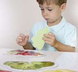 Maxi puzzles los alimentos