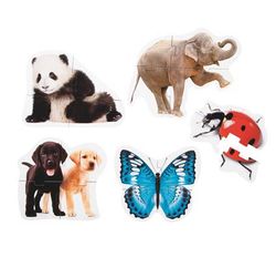 Maxi puzzles los animales