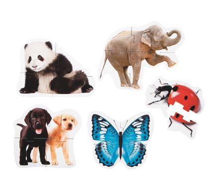 Maxi puzzles los animales