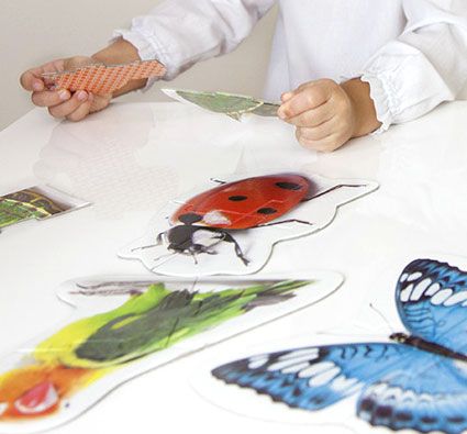 Maxi puzzles los animales