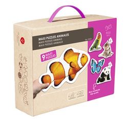Maxi puzzles los animales