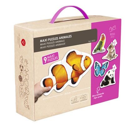 Maxi puzzles los animales