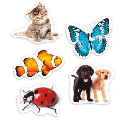 Maxi puzzles los animales