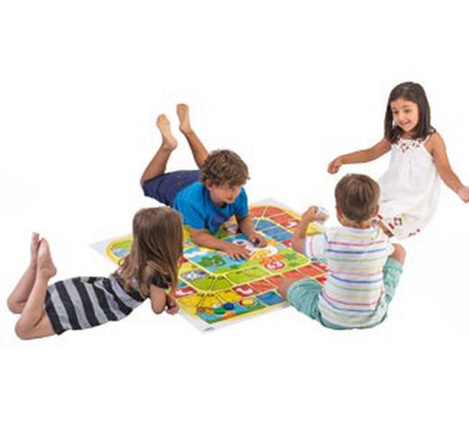 Mega juego infantil de la oca para exterior o interior