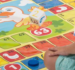 Mega juego infantil de la oca para exterior o interior