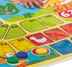 Mega juego infantil de la oca para exterior o interior