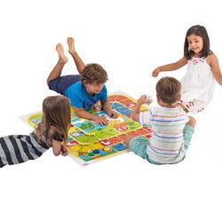 Mega juego infantil de la oca para exterior o interior