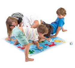 Mega juego infantil de las ranas saltarinas