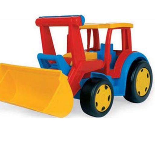 Mega tractor infantil con pala