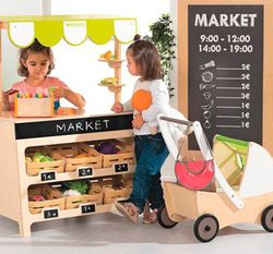 Mercado gastrónomo