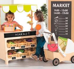 Mercado gastrónomo