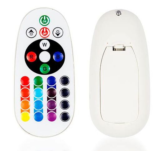 Mesa de luz led inalámbrica decorativa