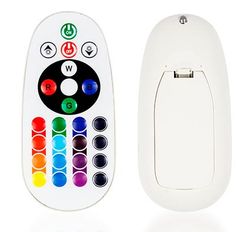 Mesa de luz led inalámbrica decorativa