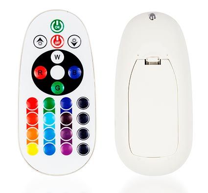 Mesa de luz led inalámbrica decorativa
