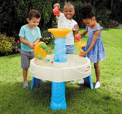 Mesa de agua el espiral