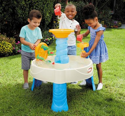 Mesa de agua el espiral