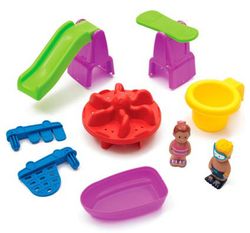 Mesa de agua infantil la isla de Step2