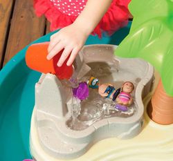 Mesa de agua infantil la isla de Step2
