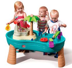 Mesa de agua infantil la isla de Step2