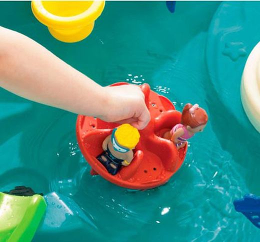 Mesa de agua infantil la isla de Step2