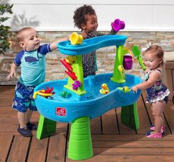 Mesa de agua infantil step2 la lluvia