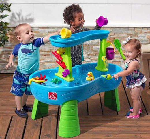 Mesa de agua infantil step2 la lluvia