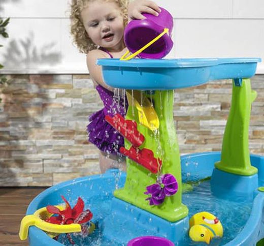 Mesa de agua infantil step2 la lluvia