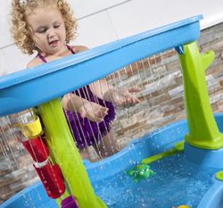 Mesa de agua infantil step2 la lluvia