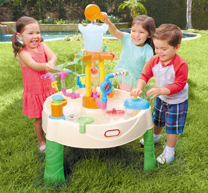 Mesa de agua las tuberias STEAM