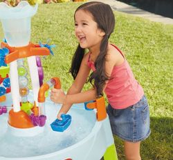 Mesa de agua las tuberias STEAM