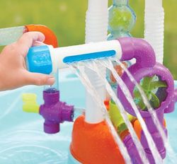 Mesa de agua las tuberias STEAM