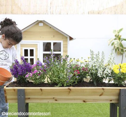 Mesa de cultivo jardinera