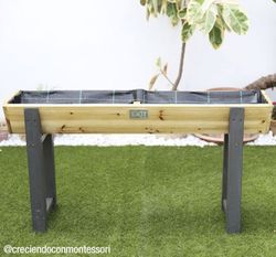 Mesa de cultivo jardinera