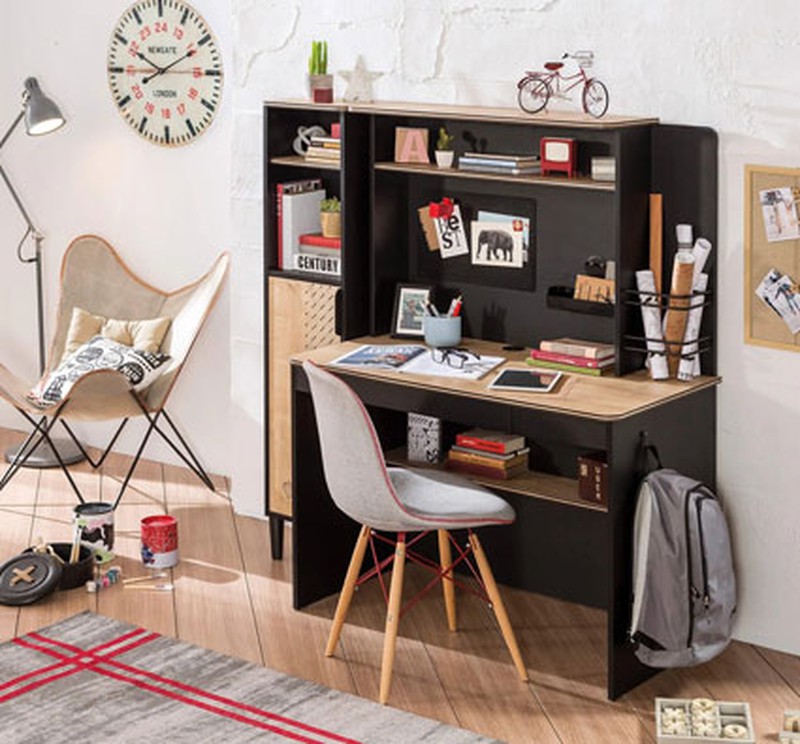 Mesa de escritorio Black pequeña — La Tienda De La Familia