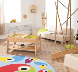 Mesa de exploración infantil Los Elementos