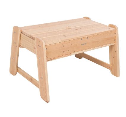 Mesa de exploración infantil Los Elementos