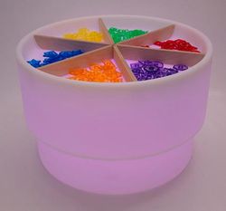 Mesa de luz descubrimientos materiales