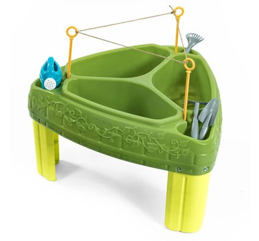 Mesa el pequeño huerto
