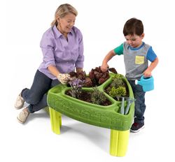 Mesa el pequeño huerto