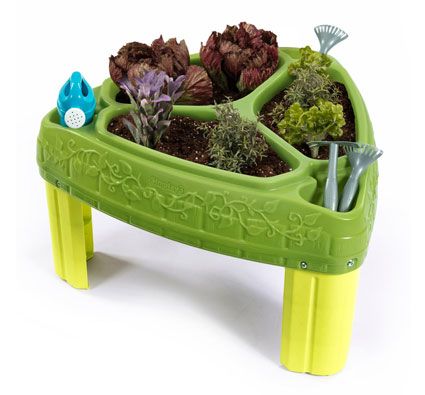 Mesa el pequeño huerto
