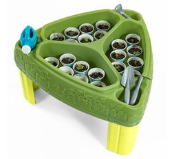 Mesa el pequeño huerto
