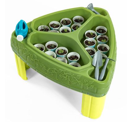 Mesa el pequeño huerto