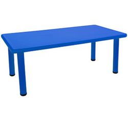 Mesa funny rectangular infantil para 3-4 años