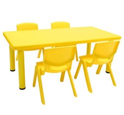 Mesa funny rectangular talla 1