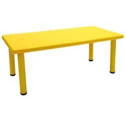 Mesa funny rectangular talla 1