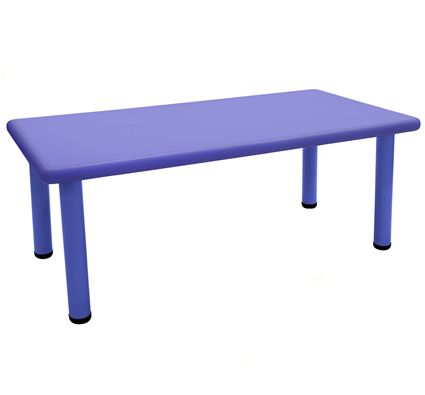 Mesa funny rectangular talla 3