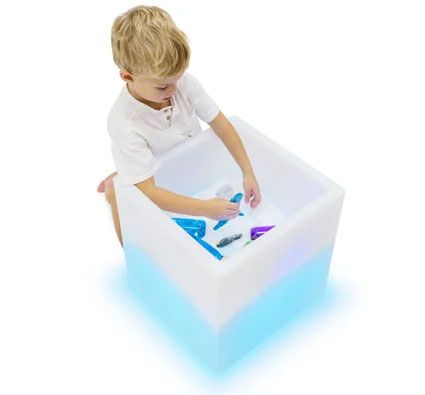 Mesa manipulación cromoterapia de luz