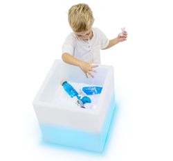 Mesa manipulación cromoterapia de luz