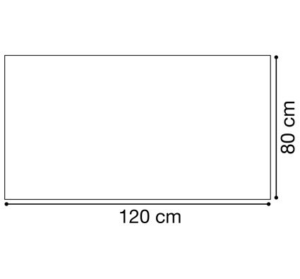 Mesa Nordic 120 x 80