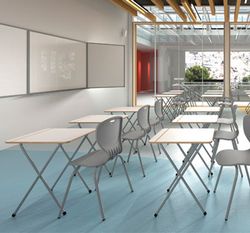 Mesa Plegable Estudio  60 x 60 cm - Pack 2 unidades